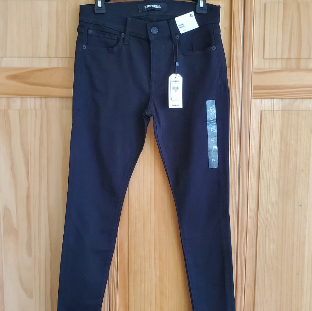 NWT Express mid-rise leggings